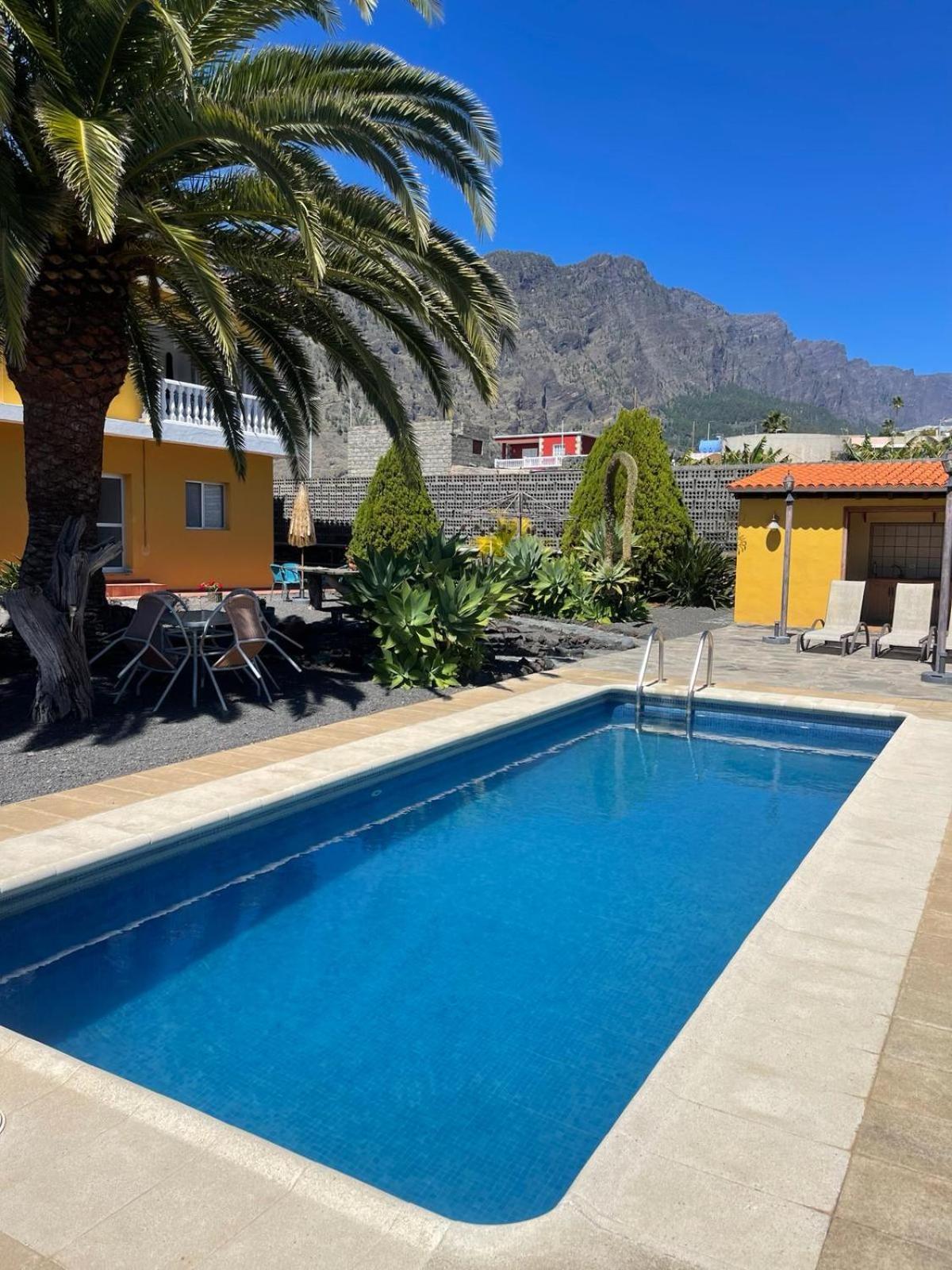 Apartamentos Casa Rosan, Junto A La Caldera De Taburiente El Paso Bagian luar foto